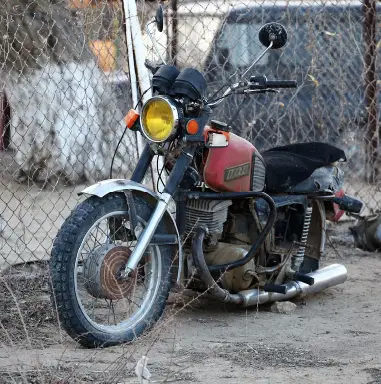 Venta de motos siniestradas